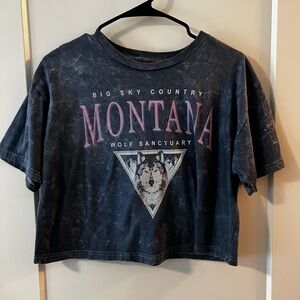 Montana Wolf Sanctuary Graphic Tee